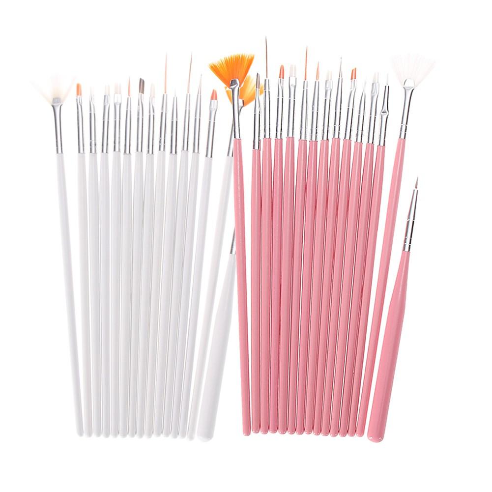 Set 15 cọ vẽ móng nghệ thuật