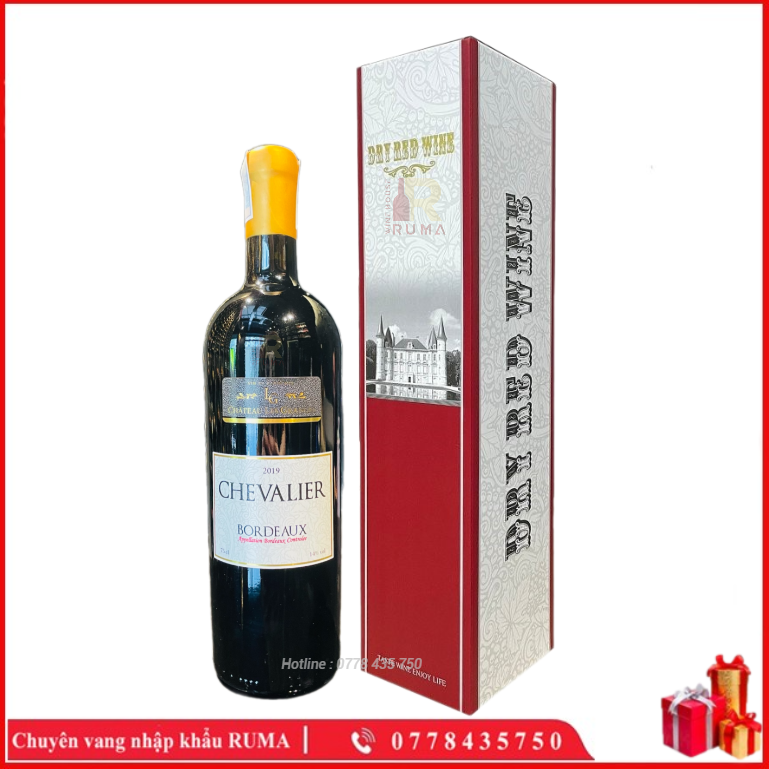 Vang Pháp Chevalier nhập khẩu
