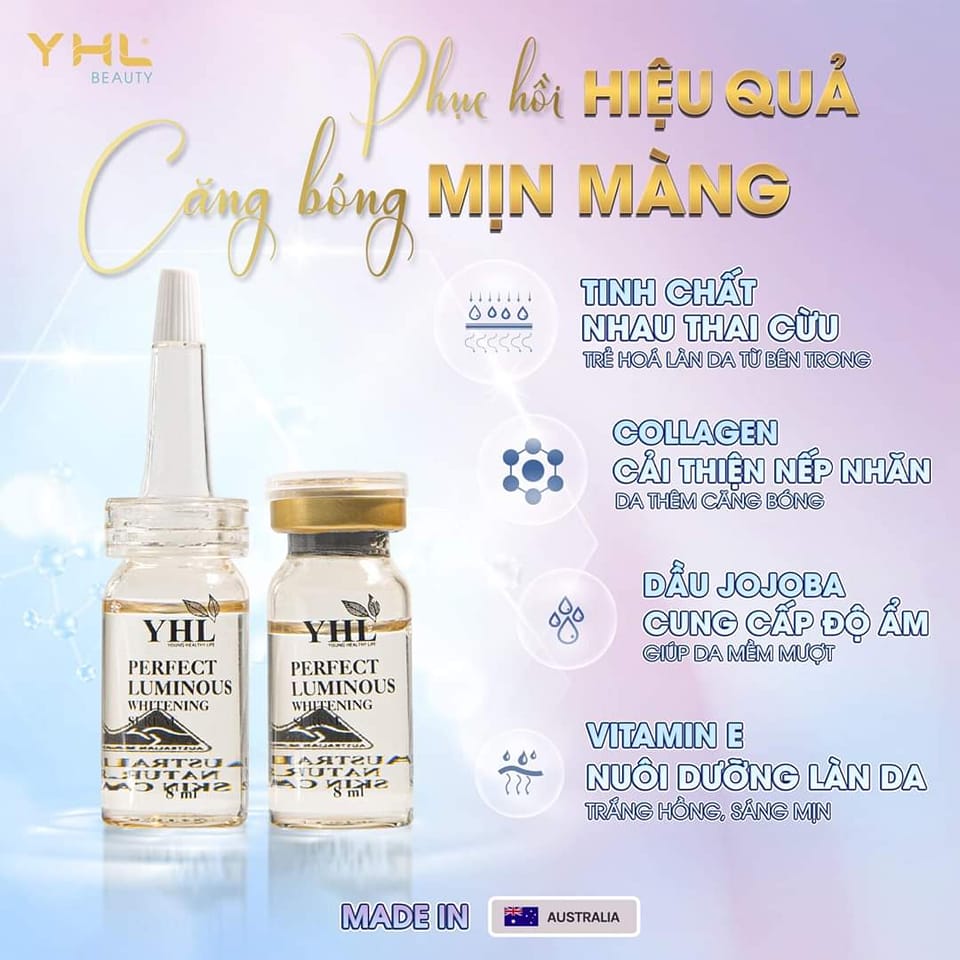 TINH CHẤT DƯỠNG DA YHL