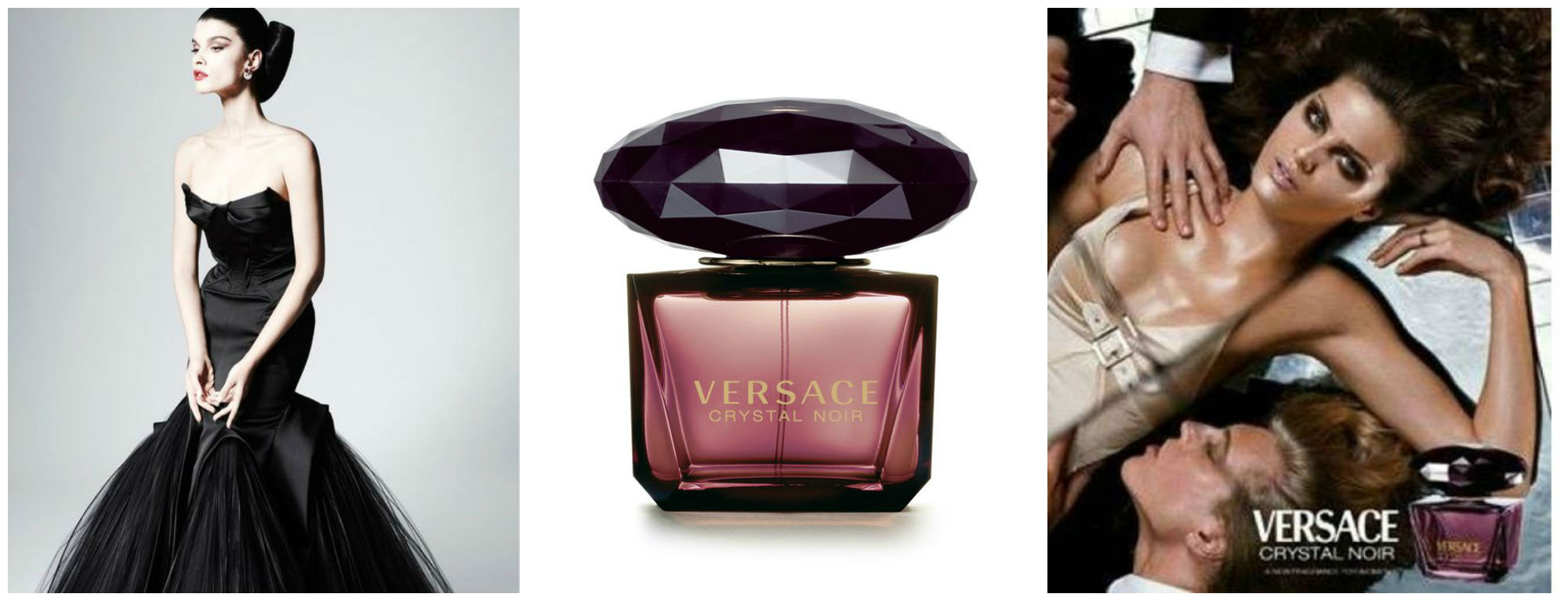 [chai chiết] Nước Hoa Nữ Ⓥervace Crystal Noir EDP