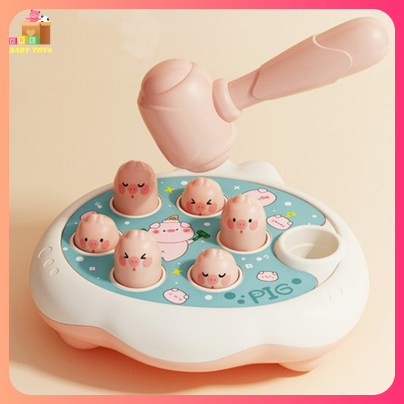 Đồ chơi cho bé bộ đồ chơi đập chuột vui nhộn