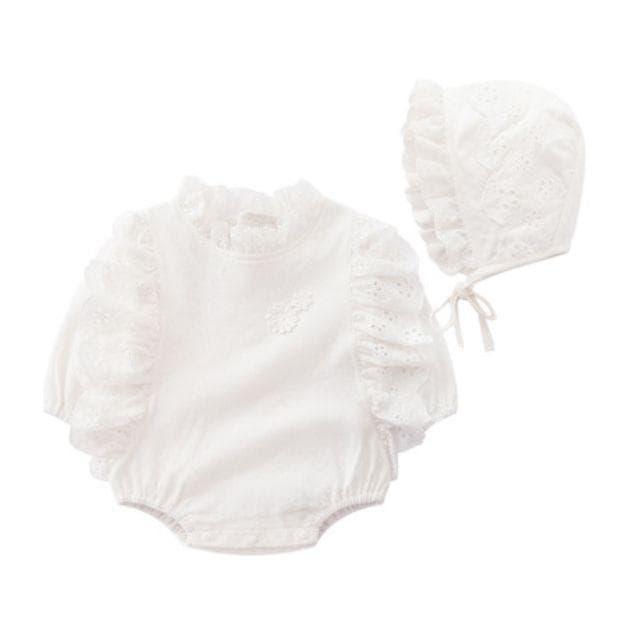 BODY TIỂU THƯ CHO BÉ GÁI từ 0-12 tháng (trangtrangkids)