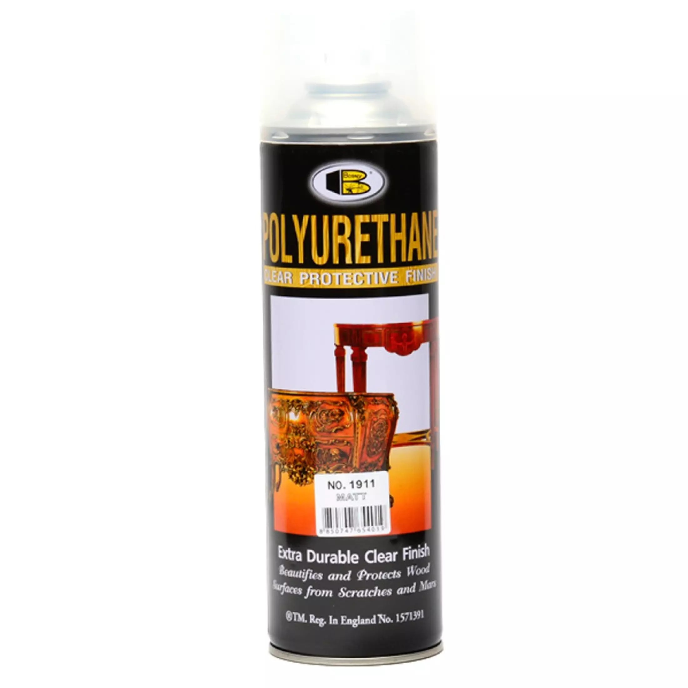 [HCM][CHAI XỊT SƠN BÓNG GỖ PU] Bosny Polyurethane 600ml