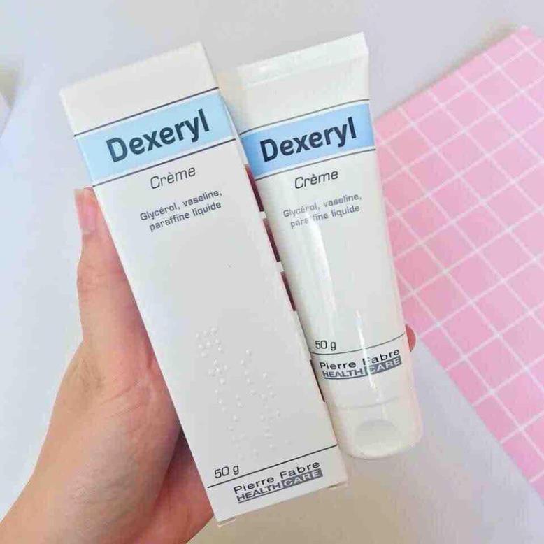Kem nẻ. chàm pháp dexeryl.. creme 50g