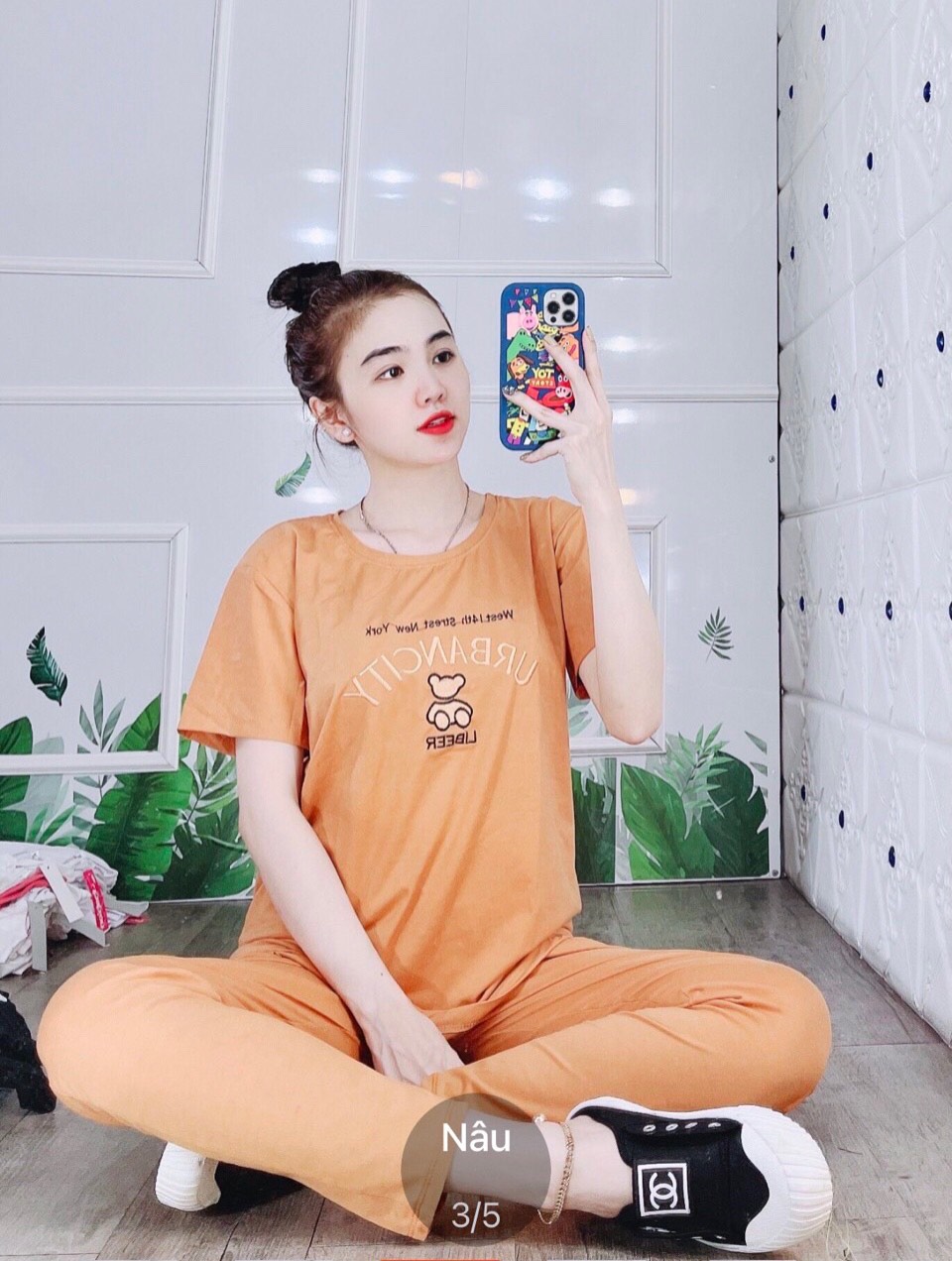 [3 SIZE 45-65KG] ĐỒ BỘ THU ĐÔNG URBAN THỜI TRANG CHẤT THUN MỀM MỊN CO GIÃN 4 CHIỀU