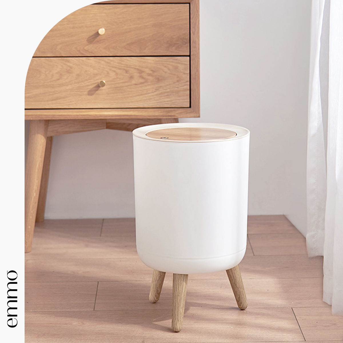 THÙNG RÁC 1 CHẠM UMBO