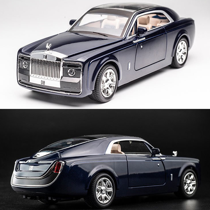 Mô hình siêu xe Rolls-Royce Sweptail tỷ lệ 1:24