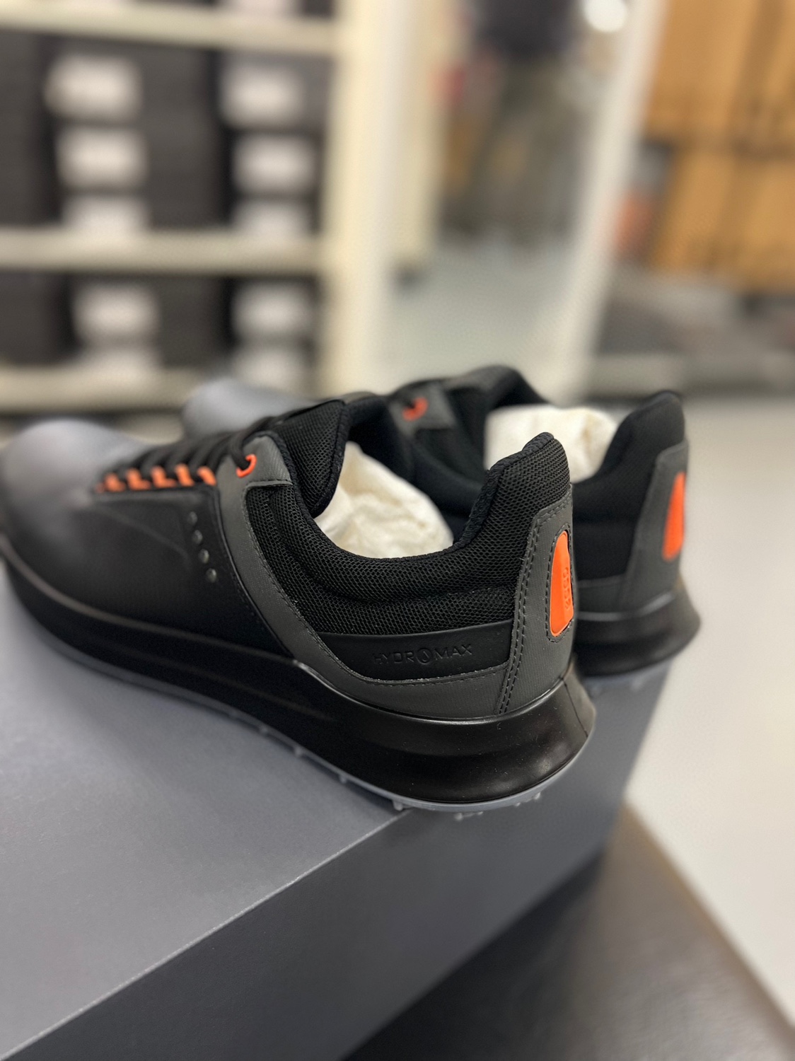 Giày golf nam CORE 100804-51052 màu đen | ECCO