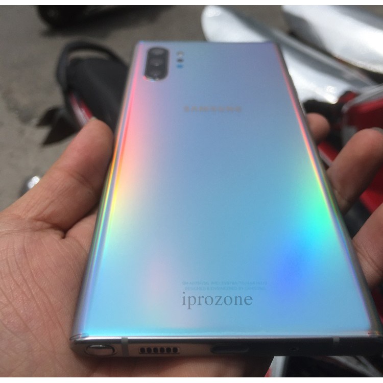 DÁN PPF NHÁM CHỐNG VÂN TAY· FULL LƯNG+VIỀN CHO SAMSUNG NOTE 10/NOTE 10 PLUS( CÓ VIDEO )