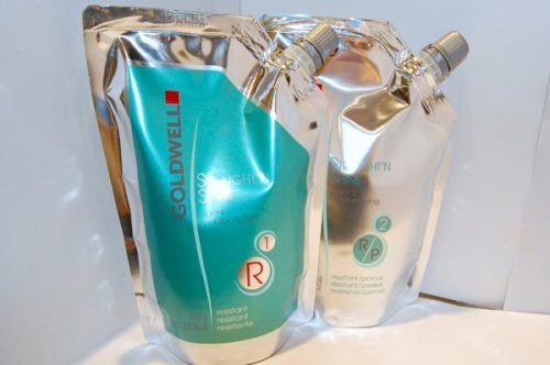 Cặp thuốc uốn , ép / duỗi nóng goldwell 400ml x 2