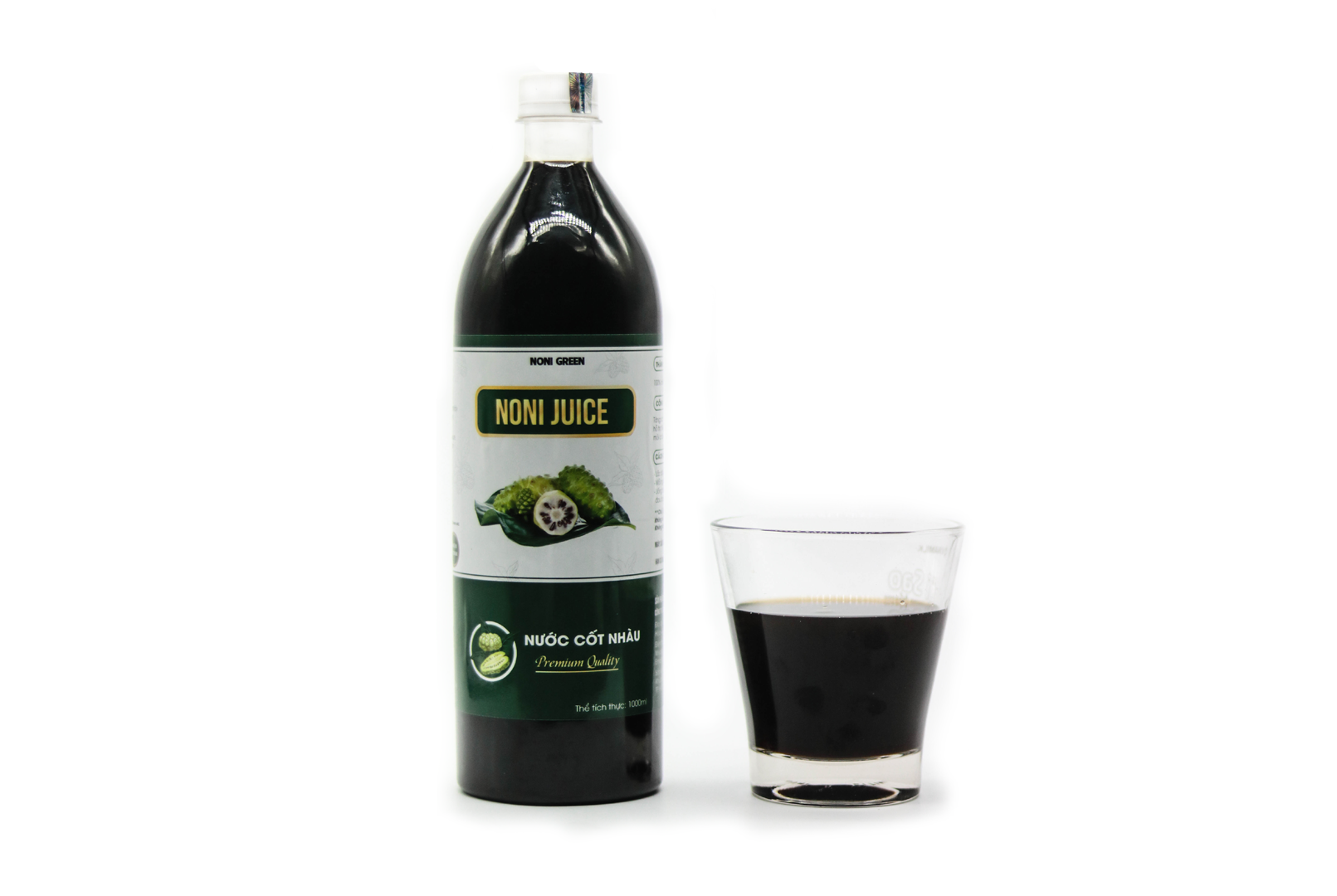 Nước cốt nhàu Noni Green chai 1l
