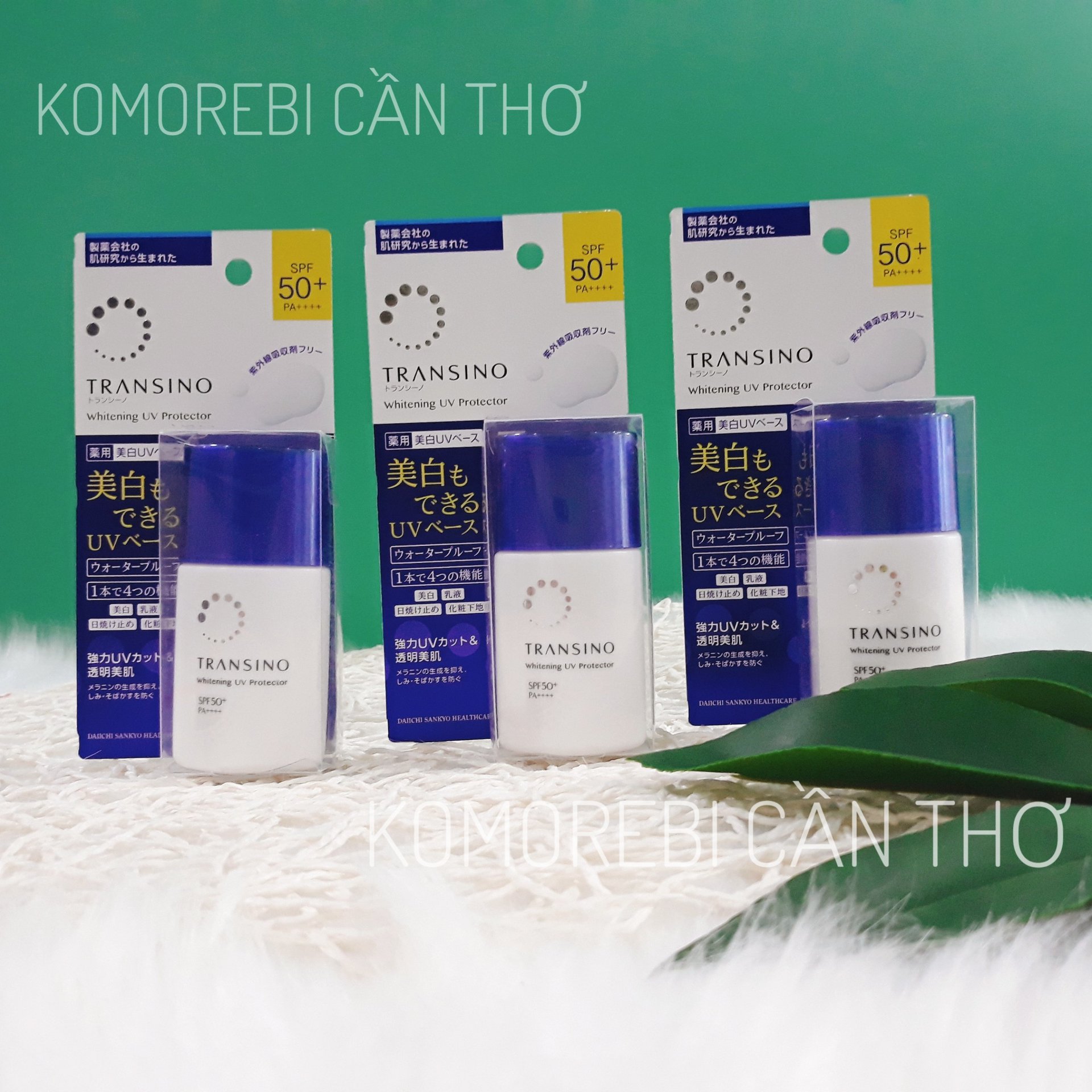Kem Chống Nắng Transino Whitening Day Protector 40ml