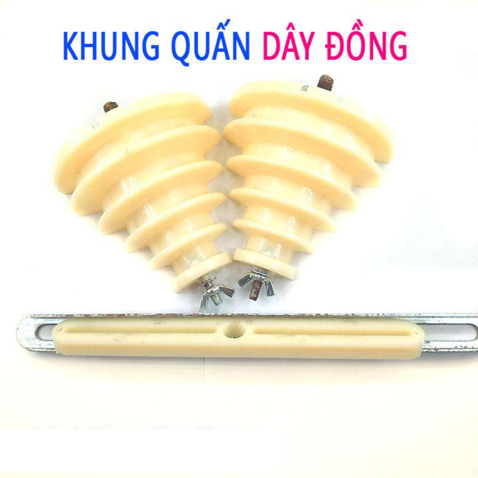 Khuôn quấn dây đồng , máy biến áp 5 rãnh