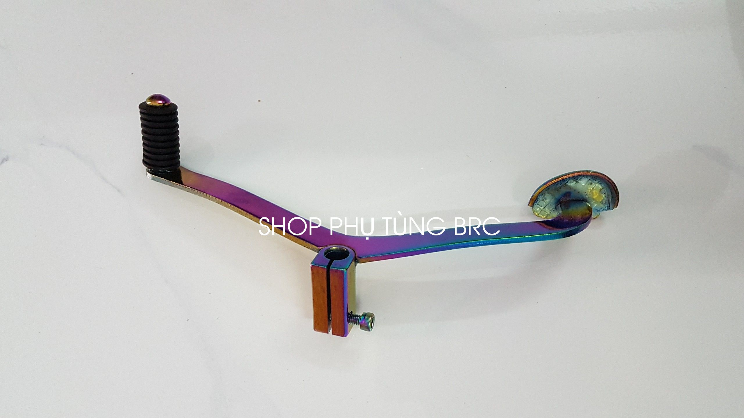 Cần số titan xe DREAM, WAVE ZX ( Wave nhỏ)
