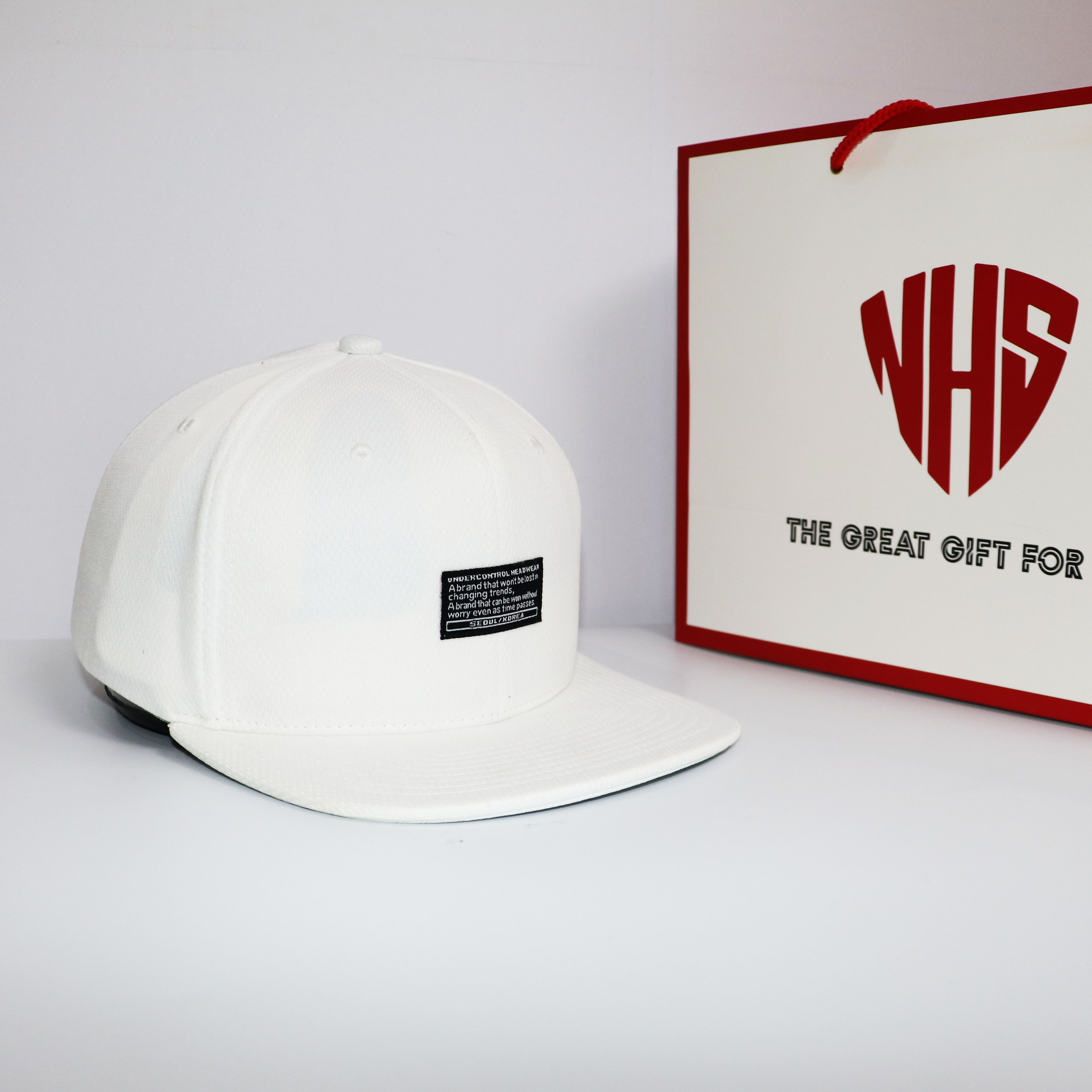 Nón Snapback Under Bạch Mã Hoàng Tử  UnderT_BKL.