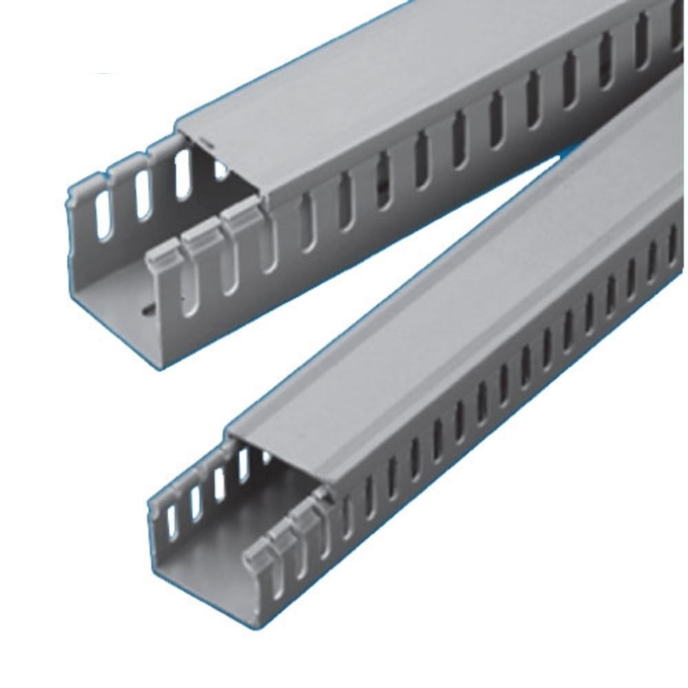Máng cáp điện 25x25mm - Máng nhựa đi dây điện