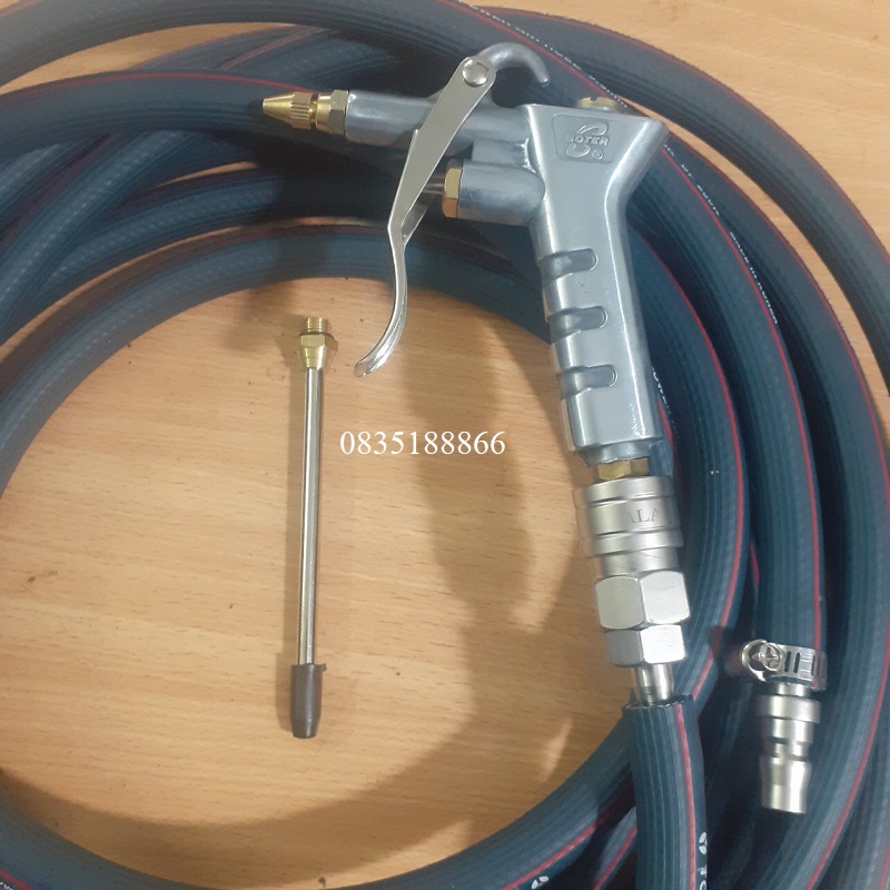 Sung xịt hơi thổi bụi máy nén khí