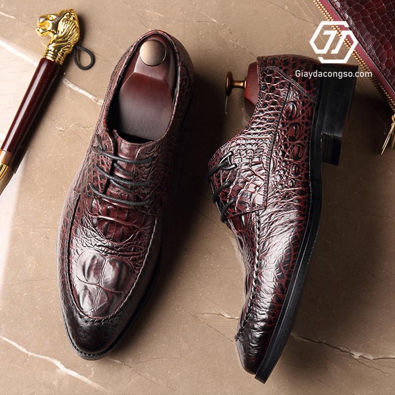 Giày da công sở - Giày tây nam công sở cao cấp GT24