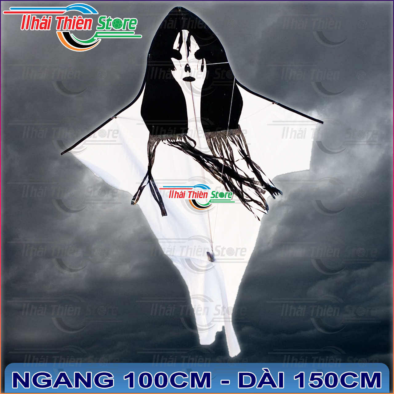 Diều Ma Nữ Trắng Đăng Quang
