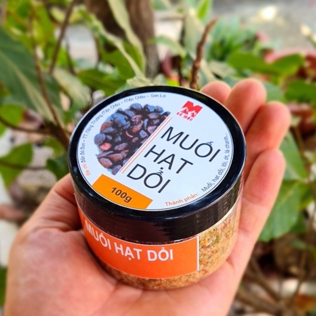 Muối Hạt Dổi [hũ 100gam] Muối hạt dổi chuẩn vị Tây Bắc - Gia vị