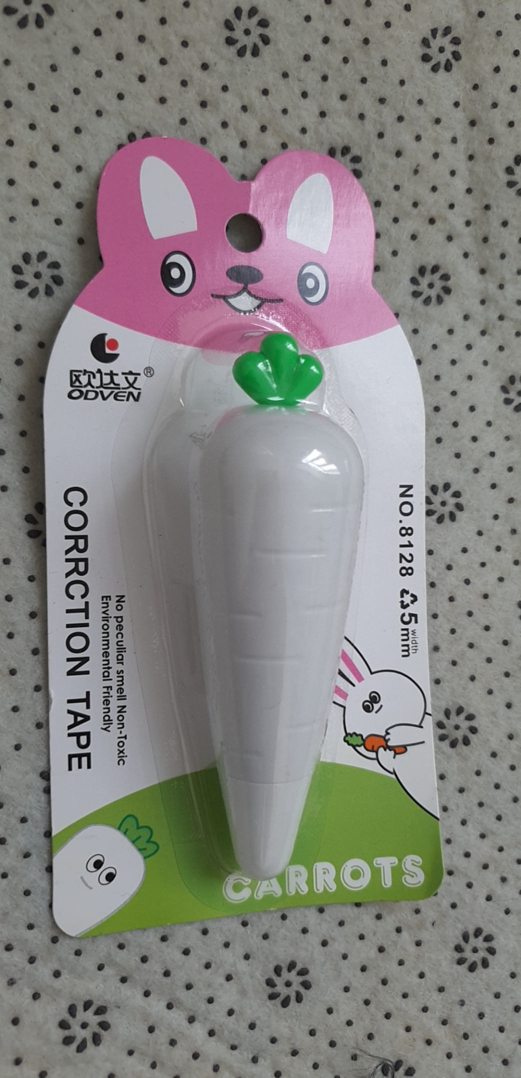 [HCM]Xóa kéo cà rốt No.8128