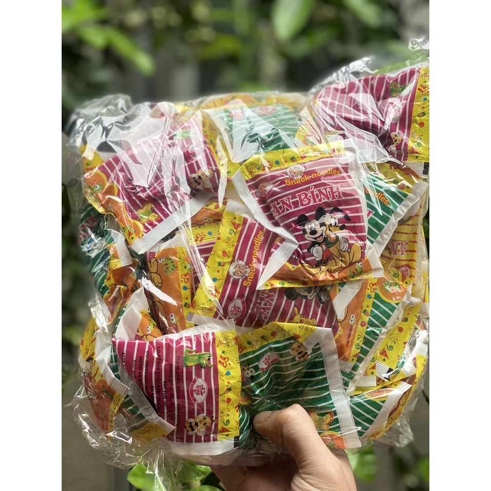 Mì Tôm Trẻ Em Ăn Liền An Bình Bịch 50 gói
