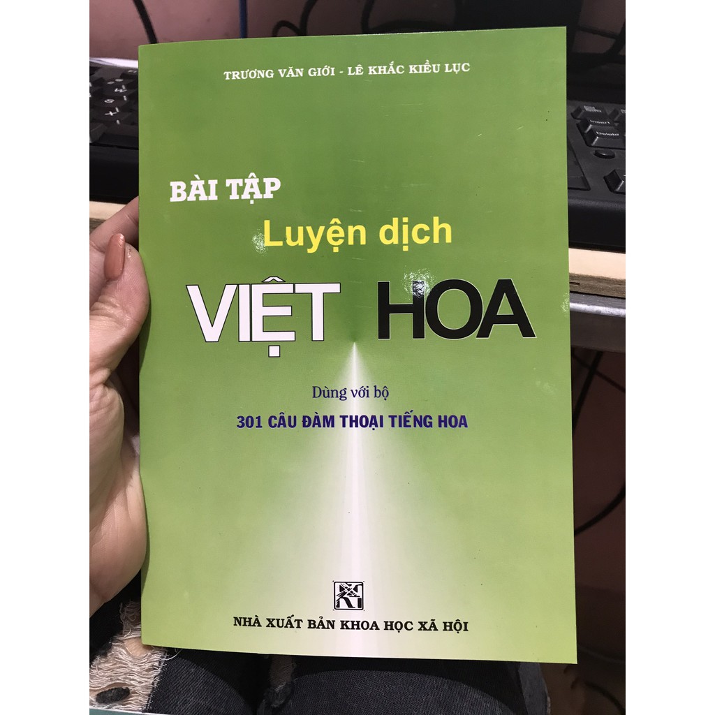 Sách - Bài Tập Luyện Dịch Việt Hoa 60k