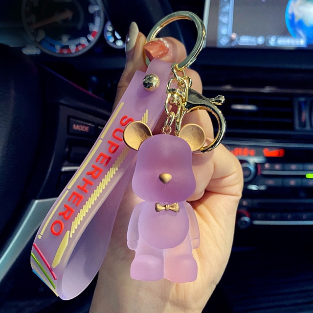 Móc khóa hình gấu CUTE