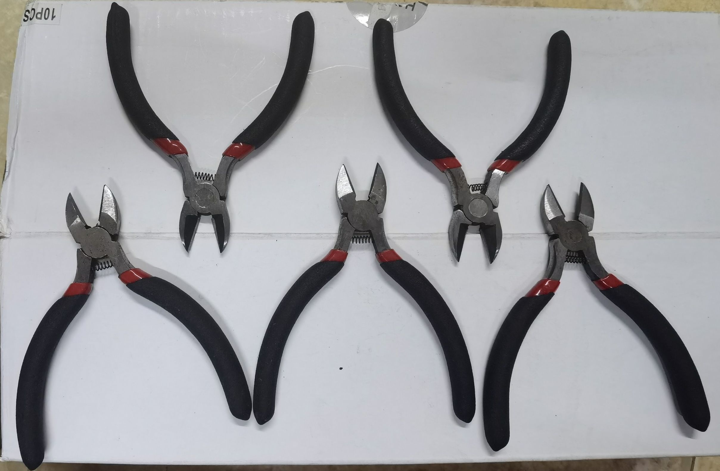 Kềm cắt 4.5 inch combo 3 cây