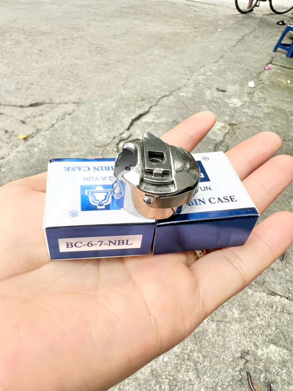 Thoi Ổ TO 6-7 dùng cho máy may 1 kim công nghiệp (GIÁ 1 CÁI)