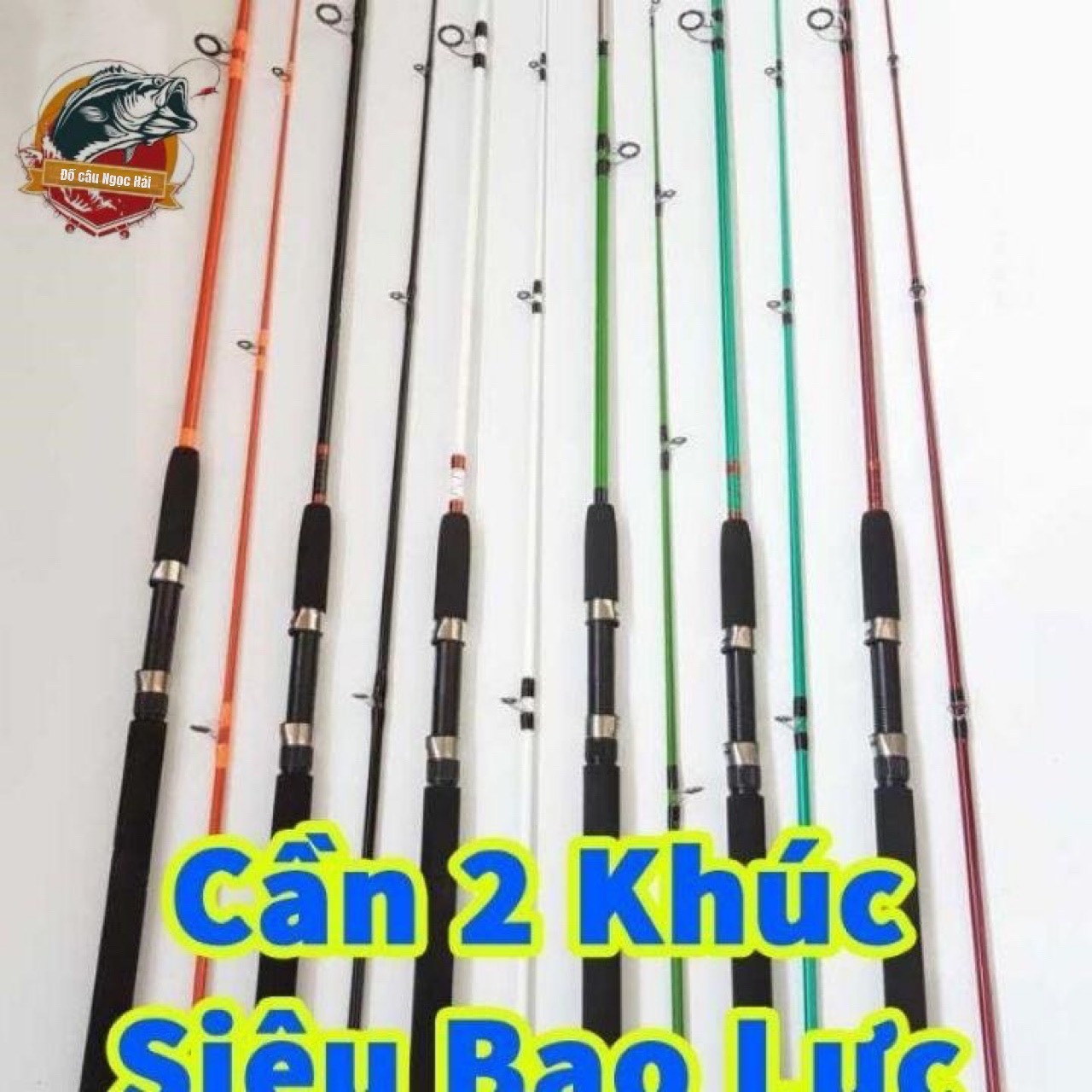 Cần 2 khúc siêu bạo lực 2m7 - đồ câu ngọc hải