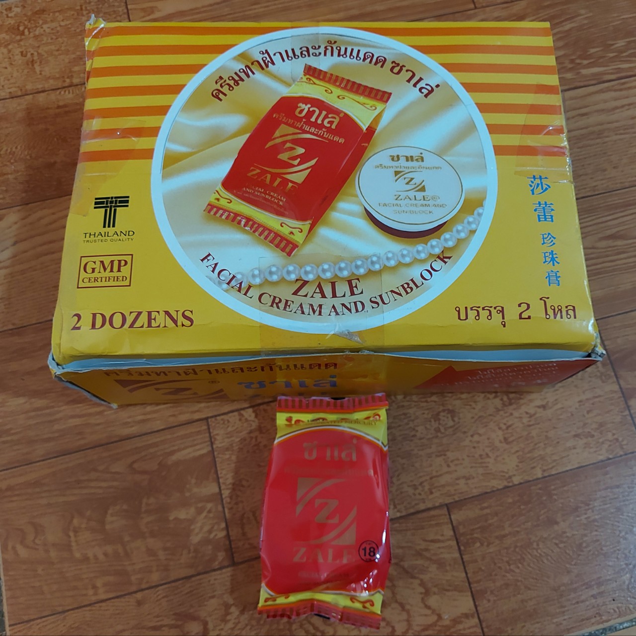 kem zale đỏ thái lan
