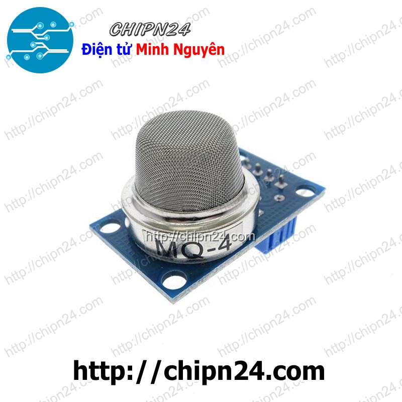 [1 cái] (E27) Module Cảm biến MQ-4 MQ4 Khí gas Metan
