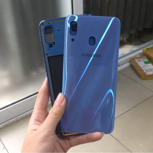 Bộ Vỏ + Sườn Samsung A30 Zin Hàng Cao Cấp