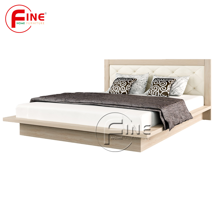 Giường Kiểu Nhật Cao Cấp Sang Trọng FINE FG027 (180cm x 200cm) Phong cách Nhật Bản đơn giản hiện đại