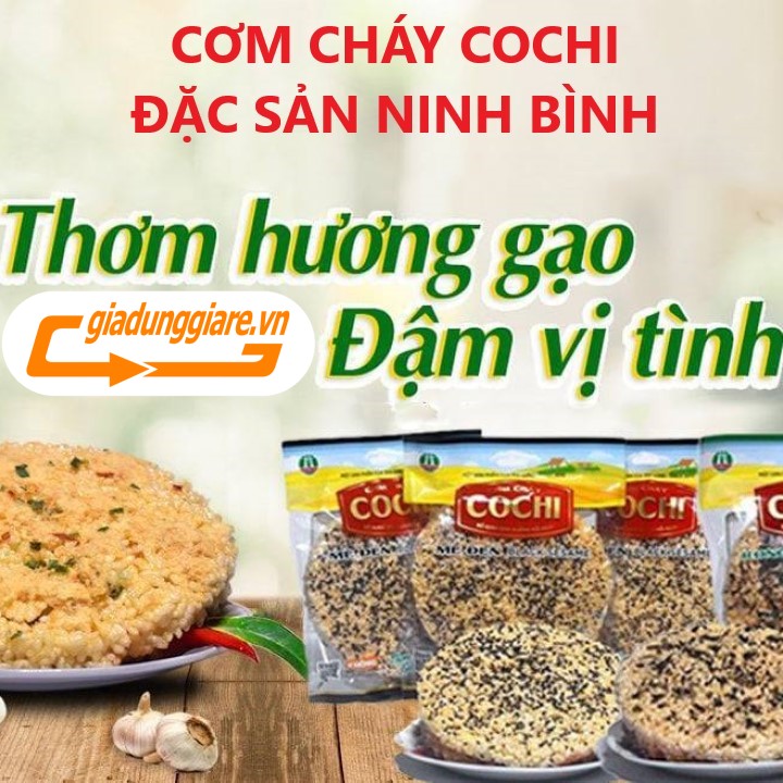 Thùng 40 gói Cơm cháy Cochi 65g