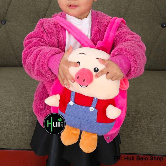 Ba lô mẫu giáo hình thú cho bé