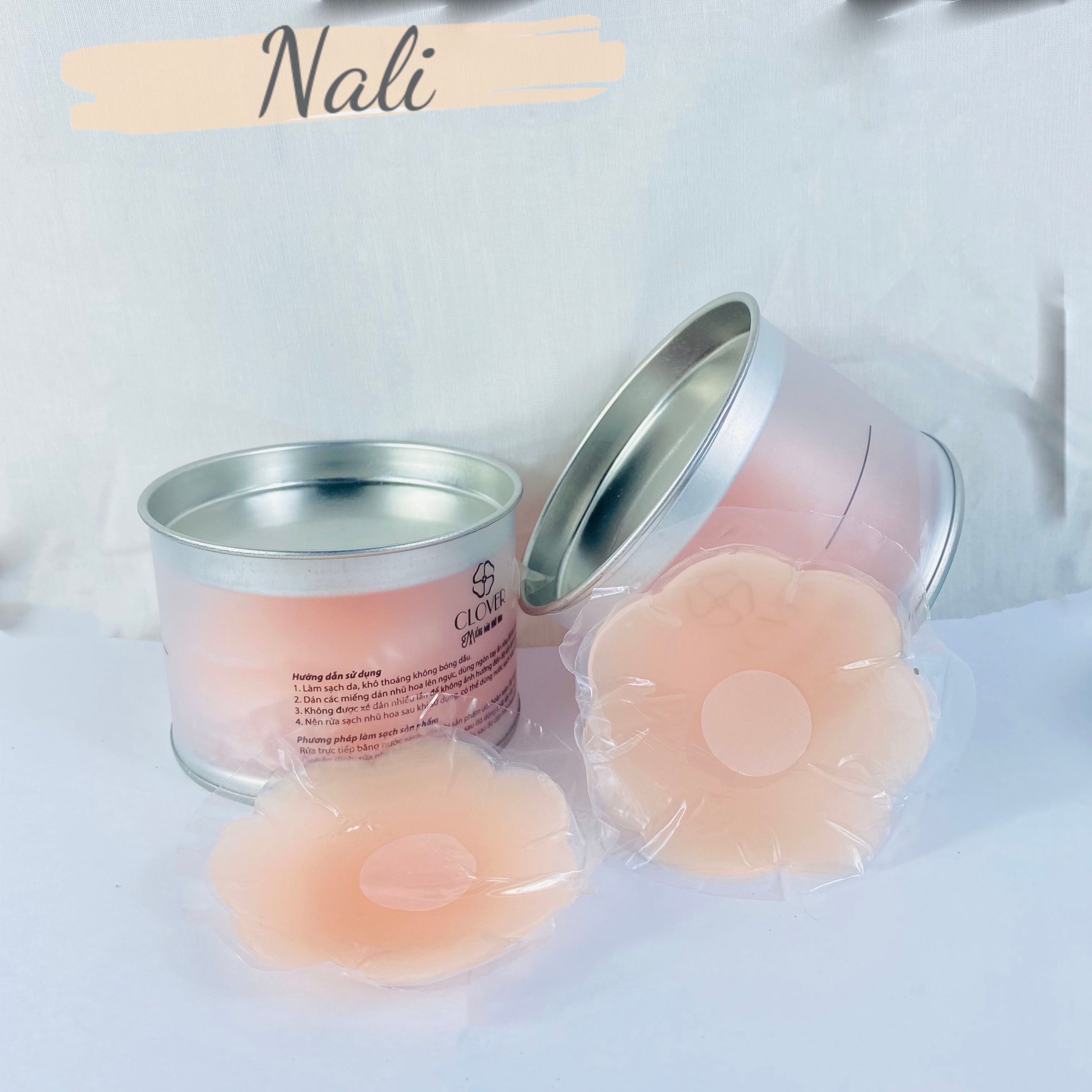 Hộp 5 cặp áo dán ngực, miếng dán ngực silicon NL003