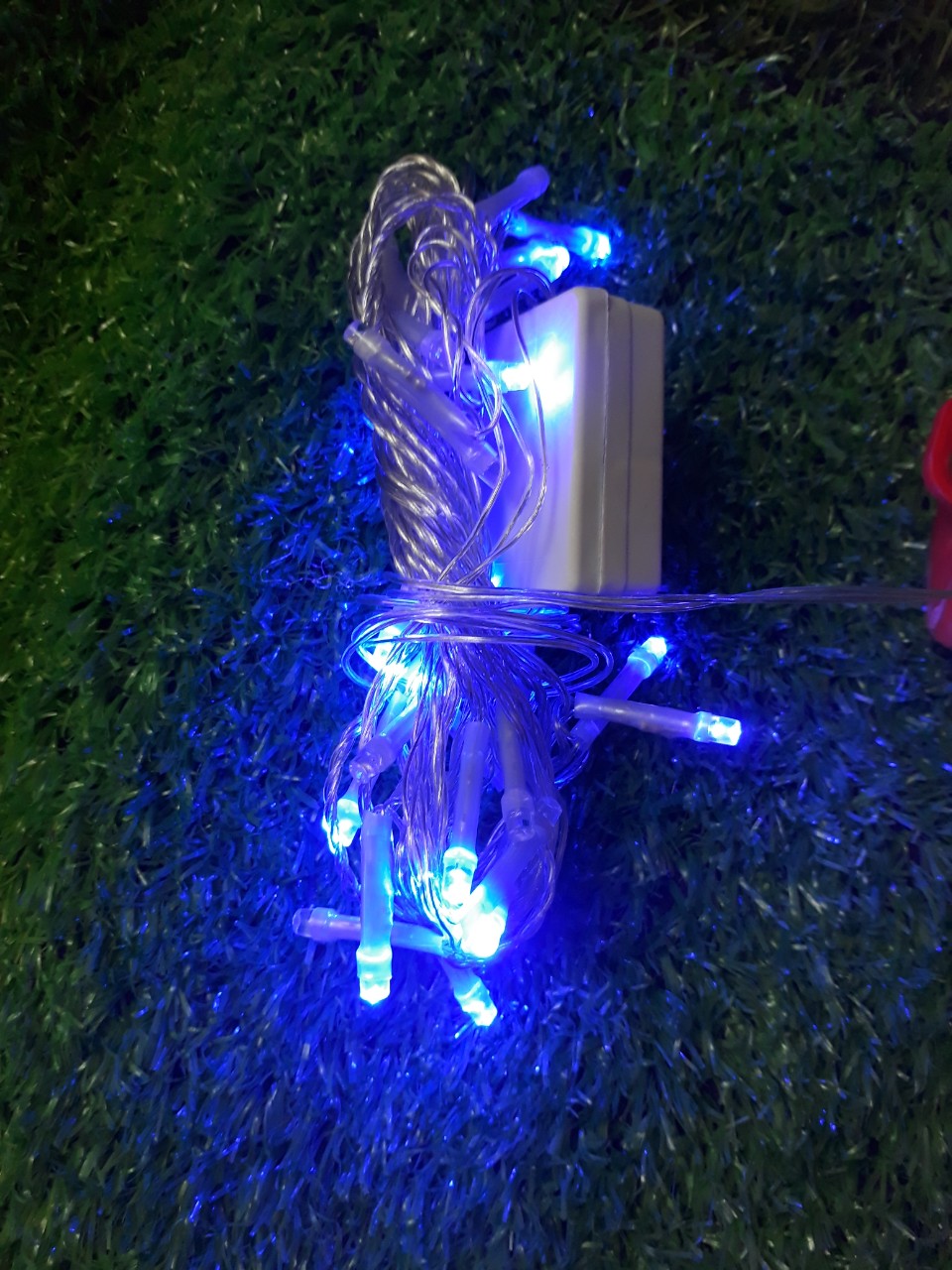 Đèn chớp LED trang trí Noen dài 4m nhiều màu