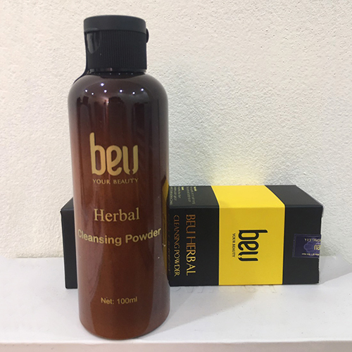 Bột thảo dược rửa mặt sạch mụn cám BeU - 100g
