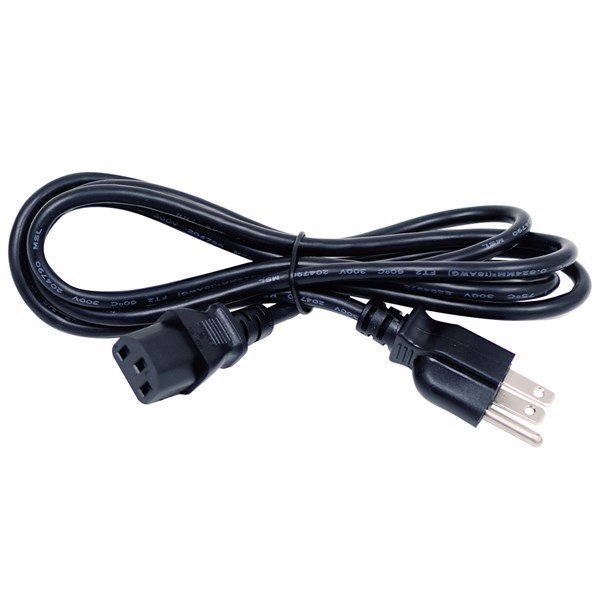 Dây nguồn 3 chân chuẩn C13 dài 1,2m 10A