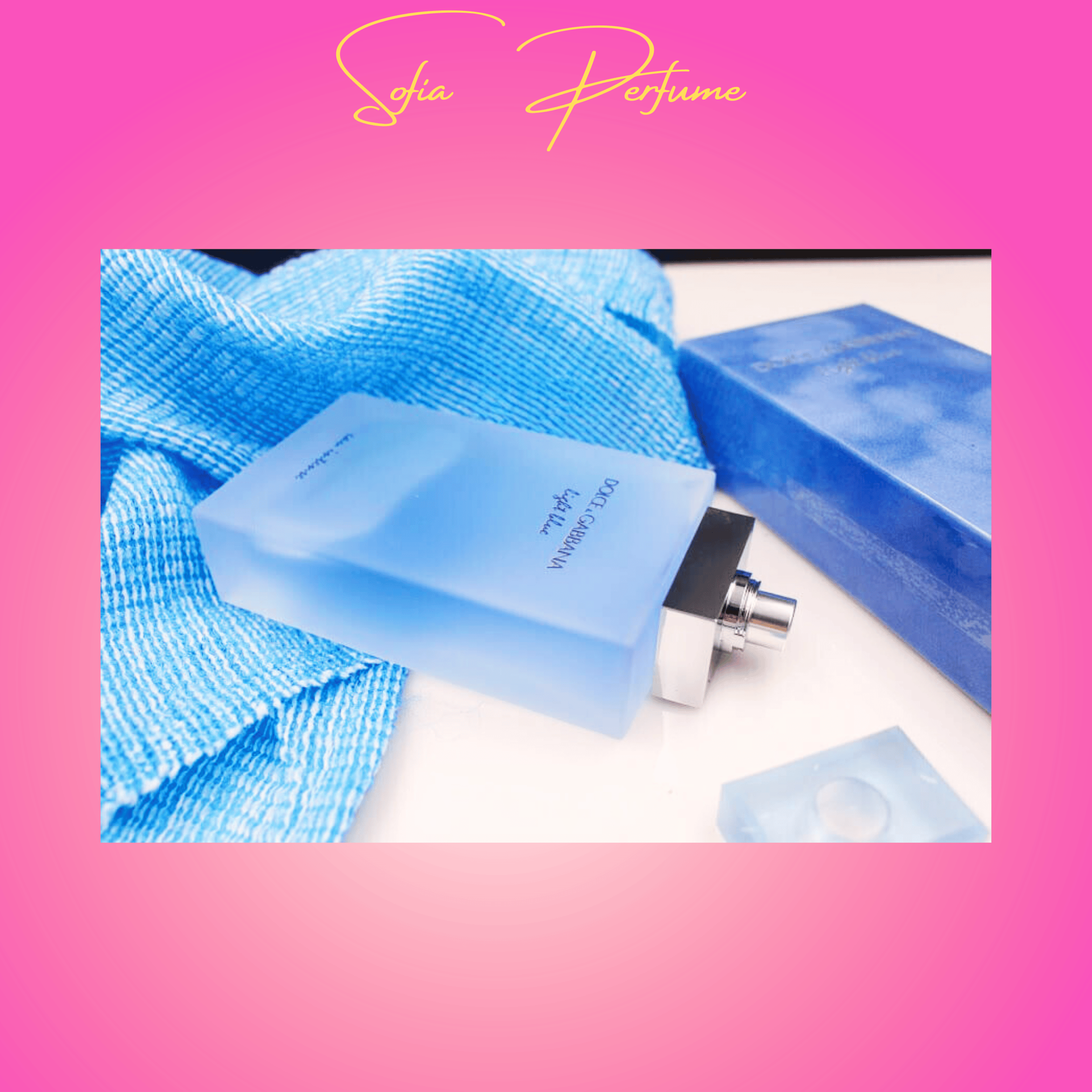 Mẫu nước hoa DG Light Blue Eau Intense 10ml