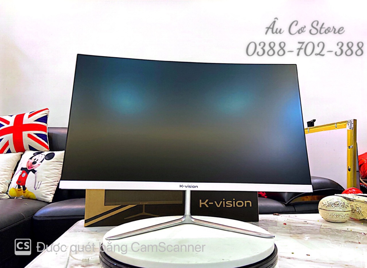 Màn hình máy tính monitor K VISION 24 inch Cong - BH 2 Năm - Hàng Chính Hãng