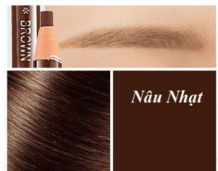 [HCM]Bút Chì Xé Vẽ Định Hình Dáng Chân Mày