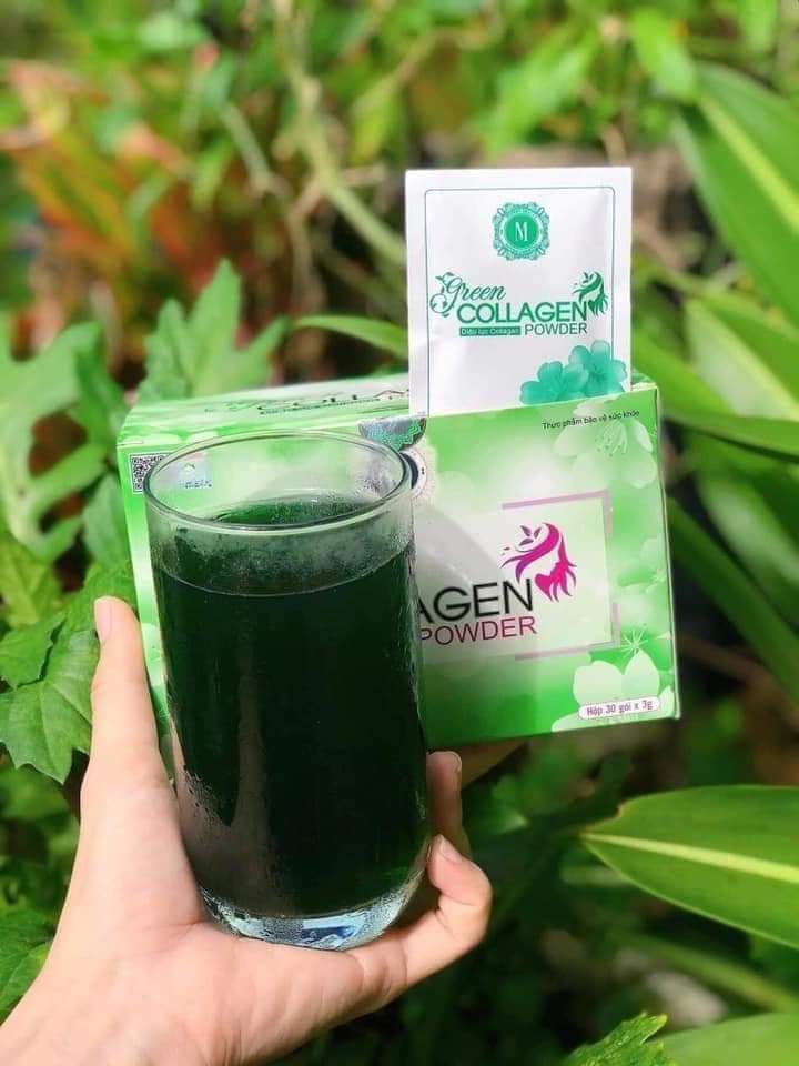 [HCM]DIỆP LỤC COLLAGEN