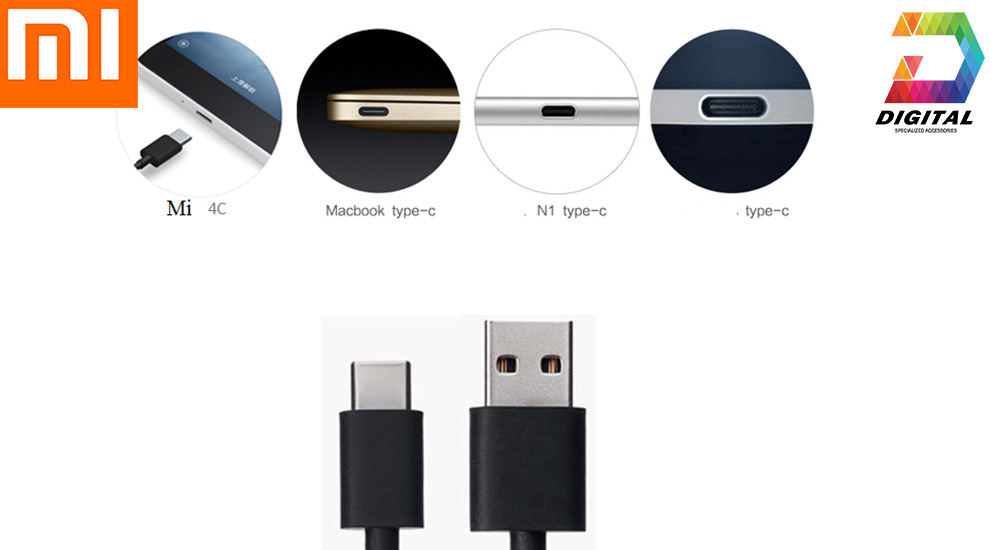 Đầu Chuyển Cổng Micro Usb Sang Type C Chính Hãng Xiaomi