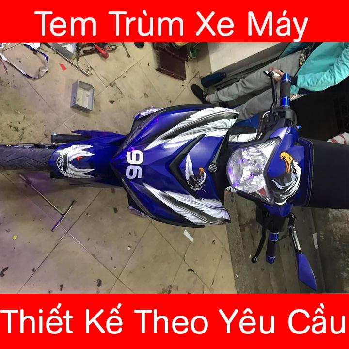 Tem Trùm Exciter 150 Đại Bàng