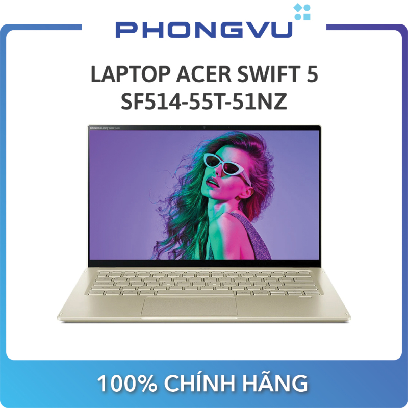 Bảng giá Laptop Acer Swift 5 SF514-55T-51NZ (NX.HX9SV.002) (i5-1135G7) (Vàng) - Bảo hành 12 tháng Phong Vũ