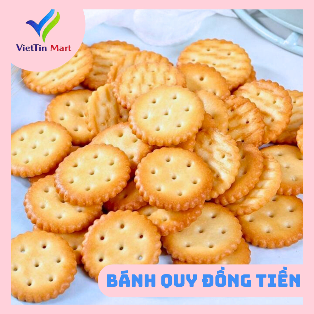 BÁNH QUY ĐỒNG TIỀN MẶN VIETTINMART