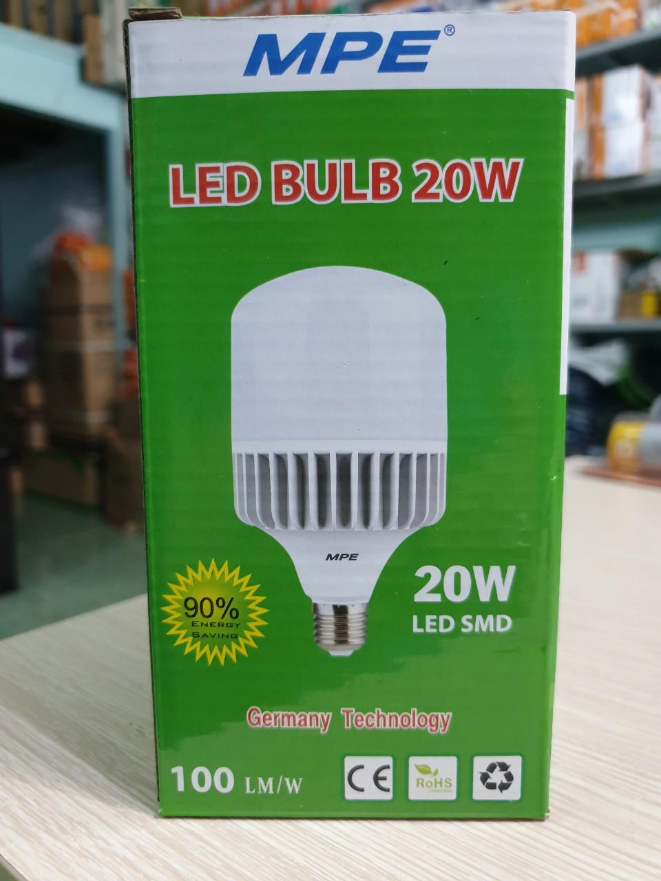 Bóng đèn led 20W MPE LB-20T